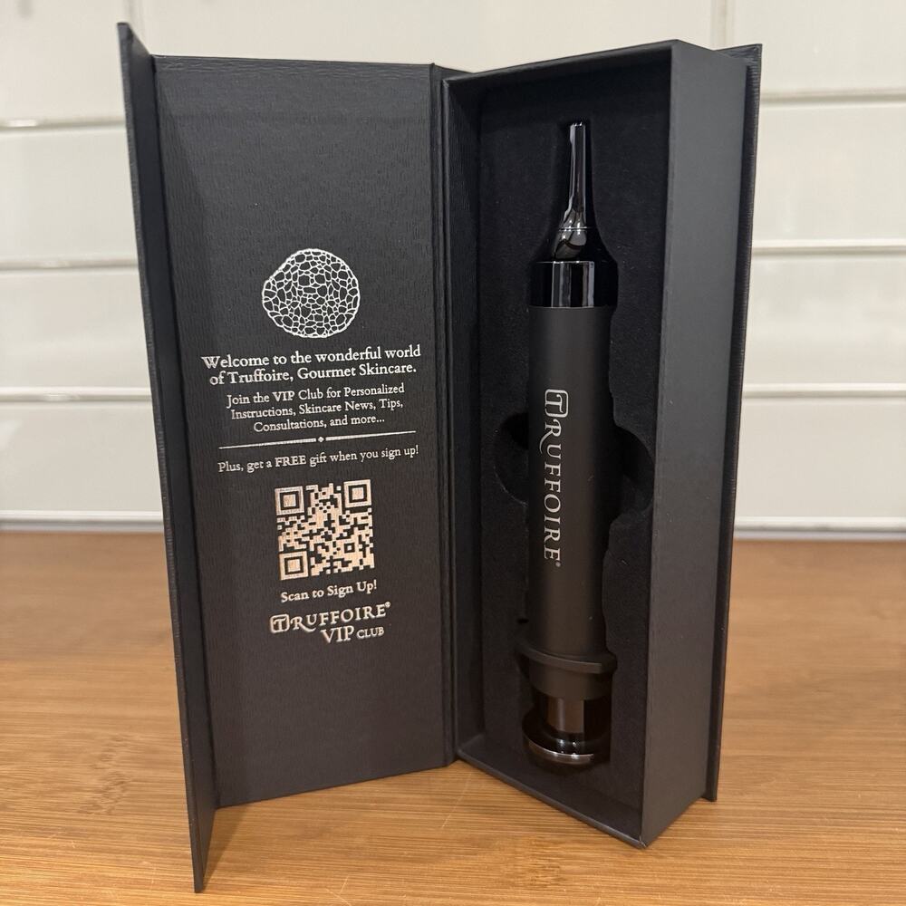 Truffoire Black Truffle Instant Repair Syringe 12g Anti Aging Wrinkle Serum NIB